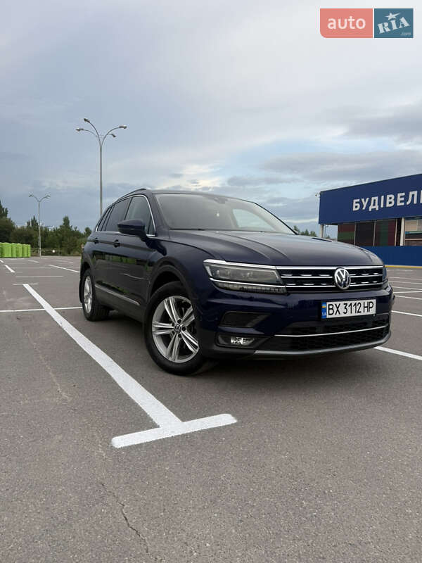 Внедорожник / Кроссовер Volkswagen Tiguan 2020 в Каменец-Подольском фото 11 Внедорожник / Кроссовер Volkswagen Tiguan 2020 в Каменец-Подольском