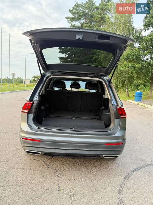 Внедорожник / Кроссовер Volkswagen Tiguan 2018 в Ковеле