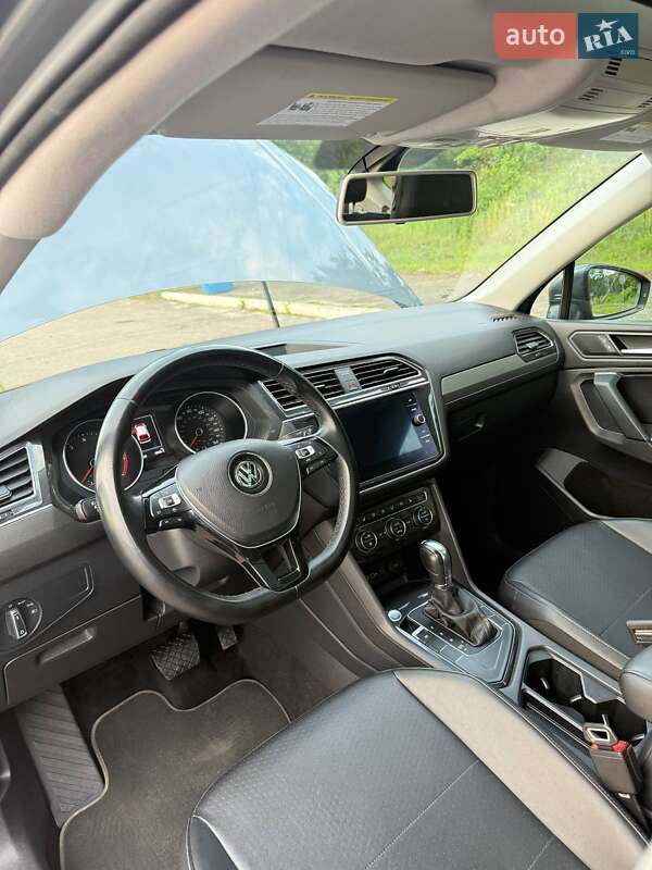 Внедорожник / Кроссовер Volkswagen Tiguan 2018 в Ковеле