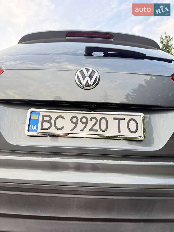 Внедорожник / Кроссовер Volkswagen Tiguan 2018 в Ковеле