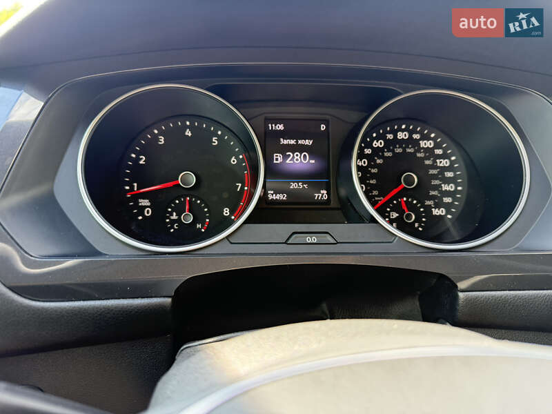 Внедорожник / Кроссовер Volkswagen Tiguan 2019 в Львове