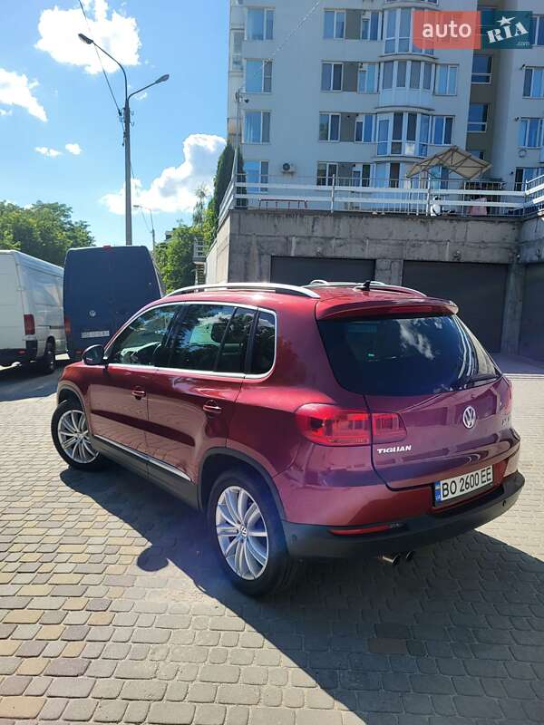 Внедорожник / Кроссовер Volkswagen Tiguan 2014 в Тернополе фото 8 Внедорожник / Кроссовер Volkswagen Tiguan 2014 в Тернополе