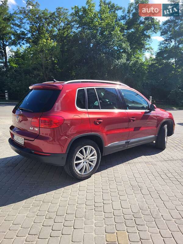 Внедорожник / Кроссовер Volkswagen Tiguan 2014 в Тернополе фото 5 Внедорожник / Кроссовер Volkswagen Tiguan 2014 в Тернополе