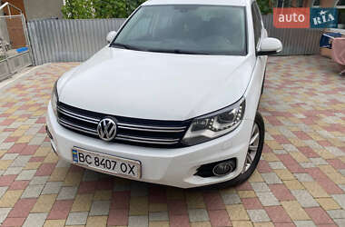 Внедорожник / Кроссовер Volkswagen Tiguan 2014 в Каменке-Бугской