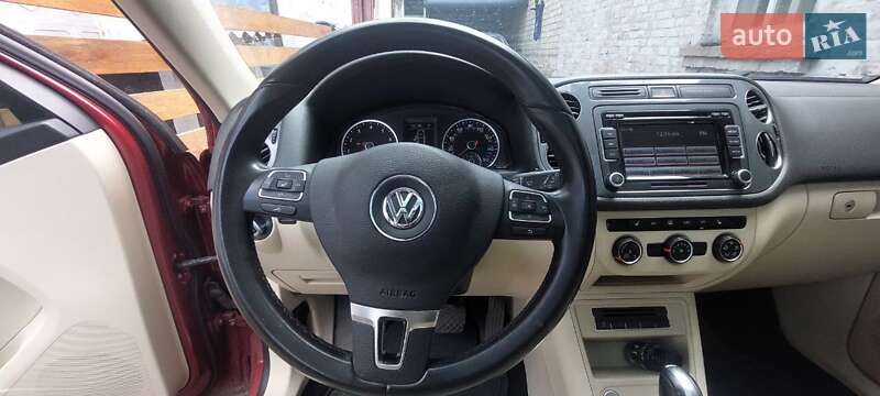 Внедорожник / Кроссовер Volkswagen Tiguan 2015 в Кривом Роге