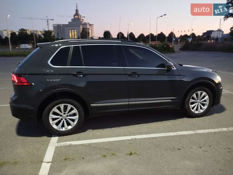Volkswagen Tiguan 2018