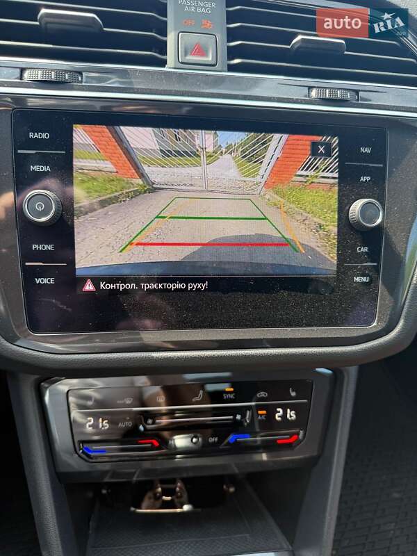 Внедорожник / Кроссовер Volkswagen Tiguan 2022 в Ровно