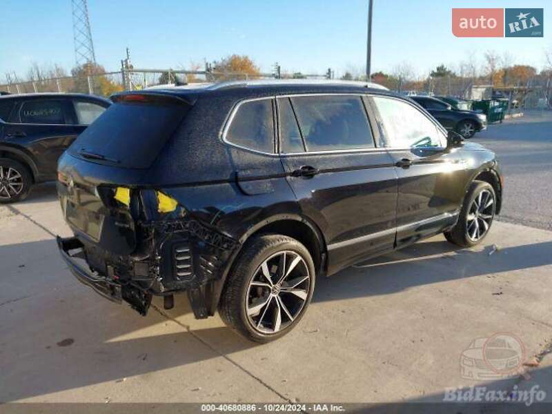 Внедорожник / Кроссовер Volkswagen Tiguan 2022 в Ровно