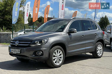 Внедорожник / Кроссовер Volkswagen Tiguan 2013 в Бердичеве