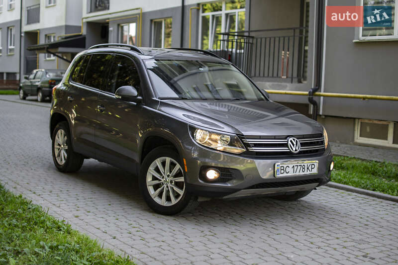 Позашляховик / Кросовер Volkswagen Tiguan 2014 в Львові