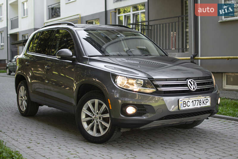 Позашляховик / Кросовер Volkswagen Tiguan 2014 в Львові