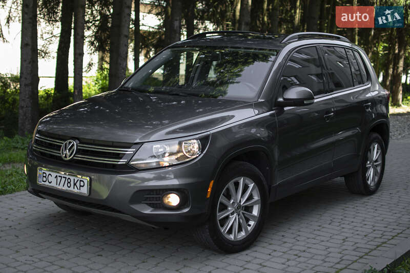 Позашляховик / Кросовер Volkswagen Tiguan 2014 в Львові