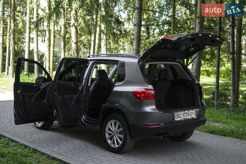 Позашляховик / Кросовер Volkswagen Tiguan 2014 в Львові