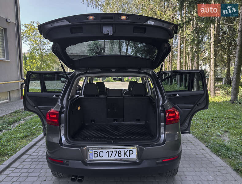 Позашляховик / Кросовер Volkswagen Tiguan 2014 в Львові
