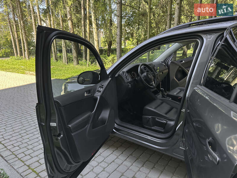 Позашляховик / Кросовер Volkswagen Tiguan 2014 в Львові