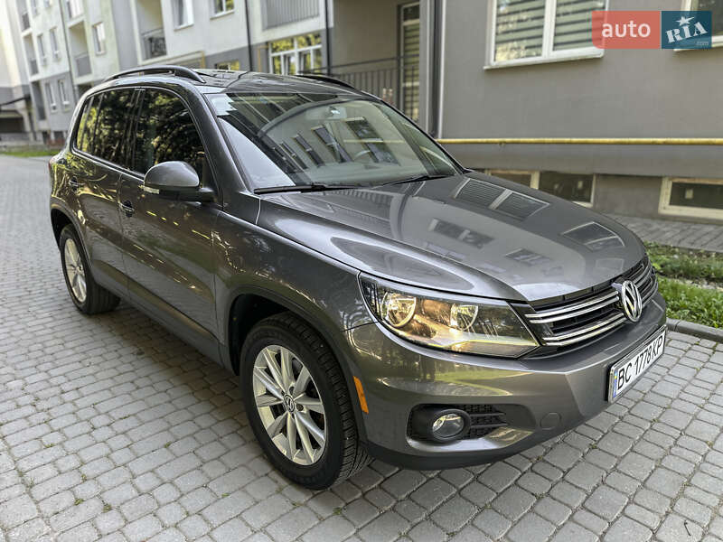 Позашляховик / Кросовер Volkswagen Tiguan 2014 в Львові