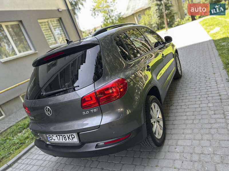 Позашляховик / Кросовер Volkswagen Tiguan 2014 в Львові