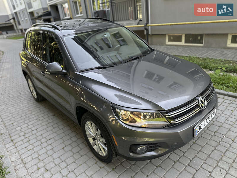 Позашляховик / Кросовер Volkswagen Tiguan 2014 в Львові