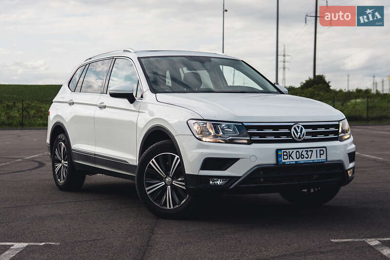 Volkswagen Tiguan 2017