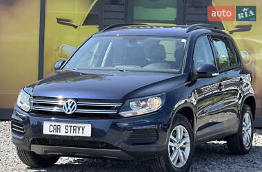 Внедорожник / Кроссовер Volkswagen Tiguan 2015 в Стрые