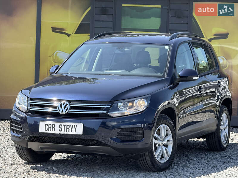 Volkswagen Tiguan 2015
