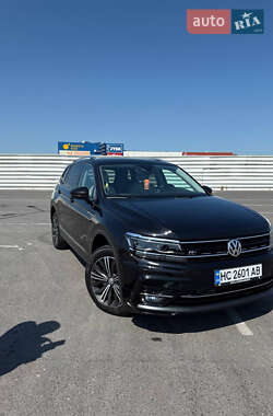 Позашляховик / Кросовер Volkswagen Tiguan 2018 в Львові