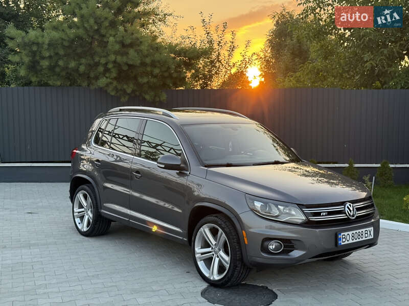 Внедорожник / Кроссовер Volkswagen Tiguan 2015 в Тернополе
