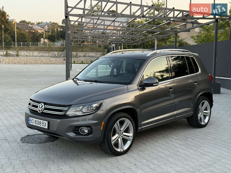 Внедорожник / Кроссовер Volkswagen Tiguan 2015 в Тернополе