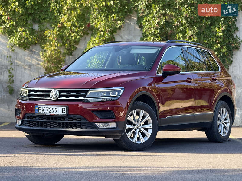 Volkswagen Tiguan 2016
