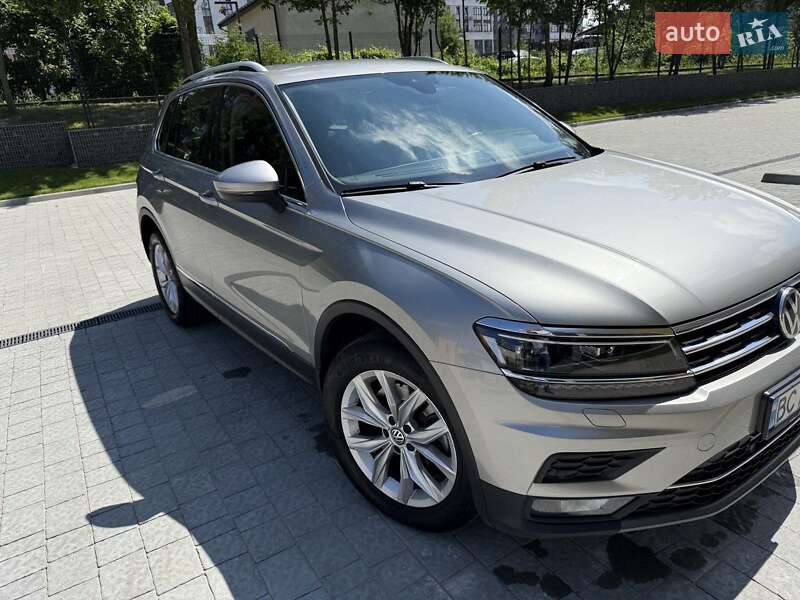 Volkswagen Tiguan 2019 Volkswagen Tiguan 2019