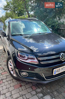 Позашляховик / Кросовер Volkswagen Tiguan 2017 в Тульчині