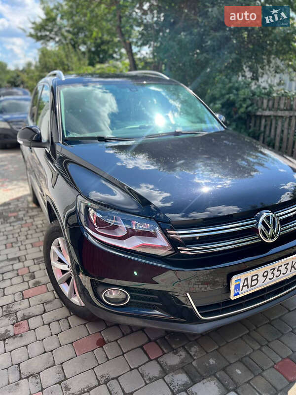 Volkswagen Tiguan 2017