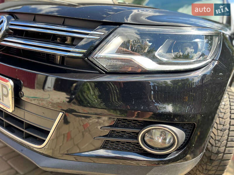 Внедорожник / Кроссовер Volkswagen Tiguan 2017 в Тульчине