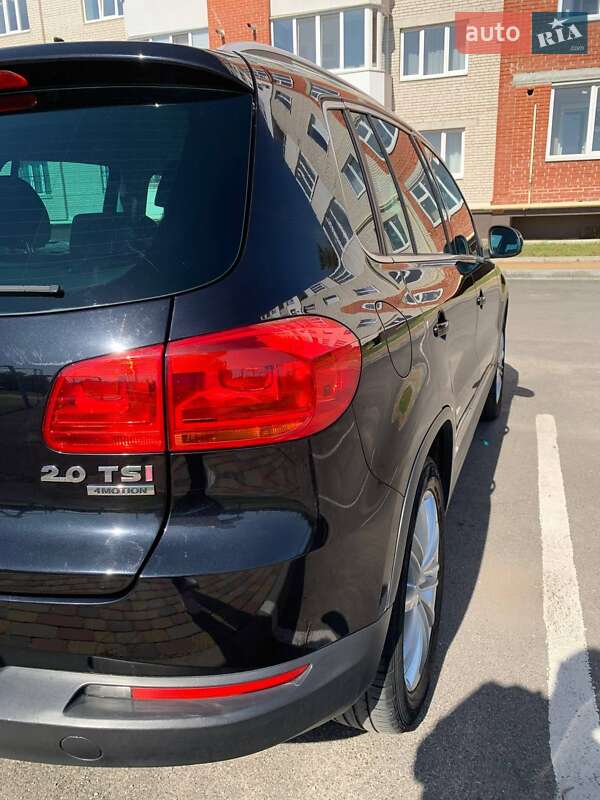 Внедорожник / Кроссовер Volkswagen Tiguan 2011 в Тернополе