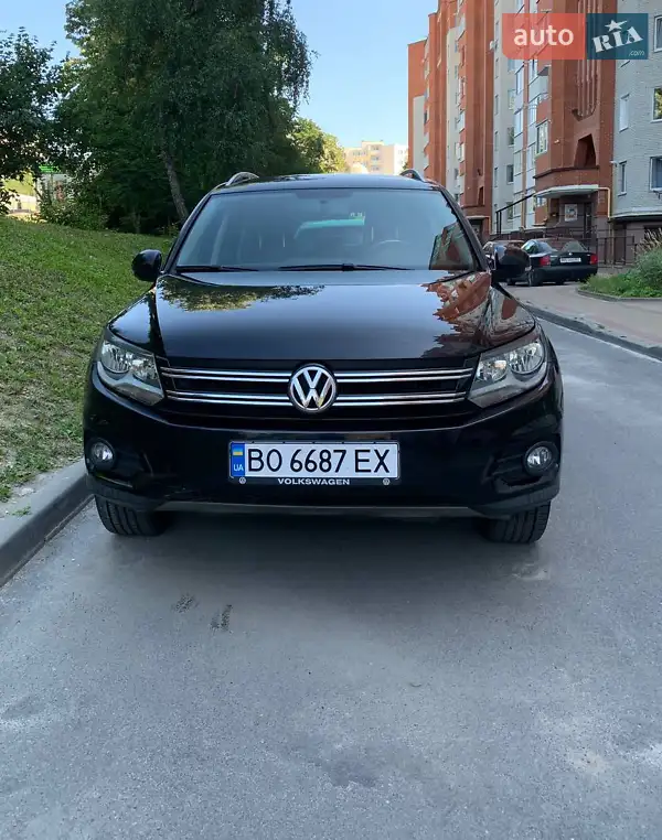 Volkswagen Tiguan