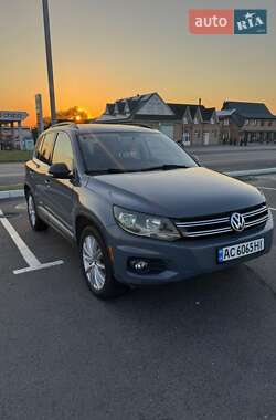 Внедорожник / Кроссовер Volkswagen Tiguan 2011 в Луцке