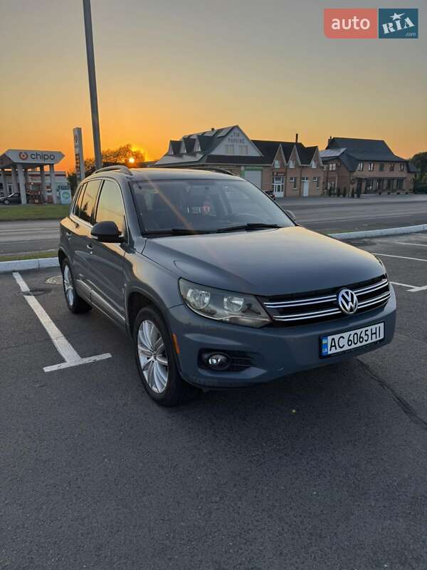 Volkswagen Tiguan 2011