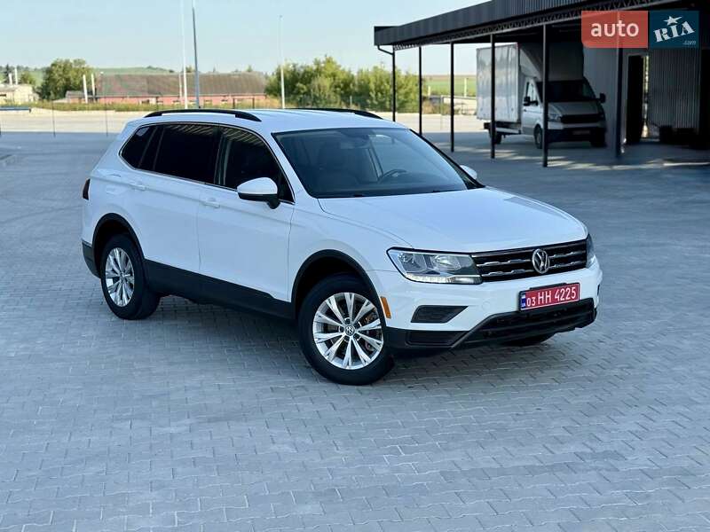 Volkswagen Tiguan 2019