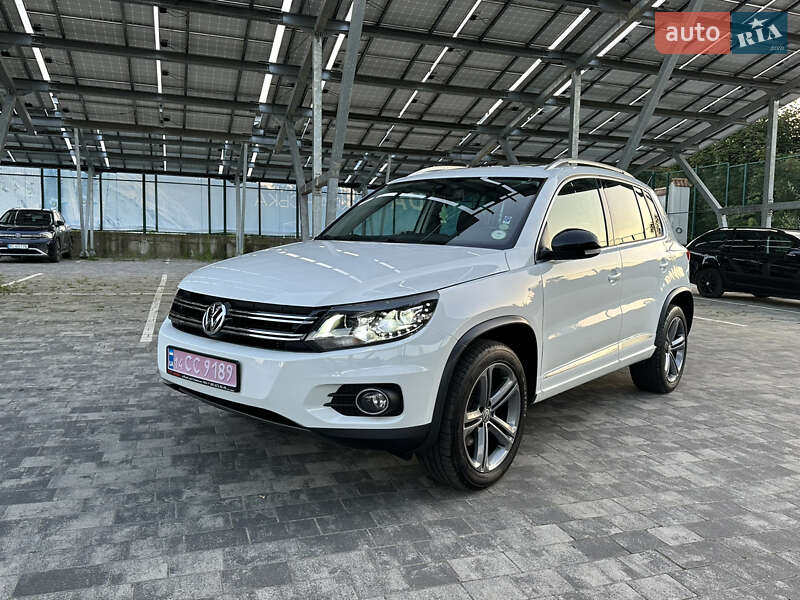 Volkswagen Tiguan 2016