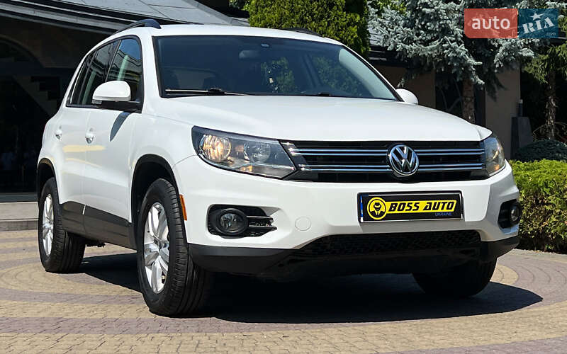 Volkswagen Tiguan 2016