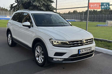 Внедорожник / Кроссовер Volkswagen Tiguan 2017 в Киеве