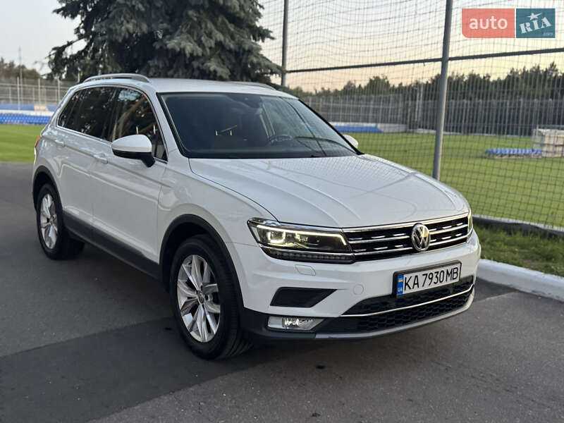 Volkswagen Tiguan 2017