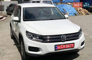 Позашляховик / Кросовер Volkswagen Tiguan 2017 в Трускавці