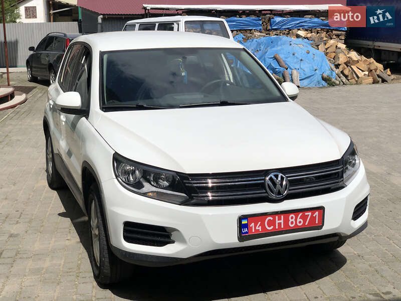 Volkswagen Tiguan 2017