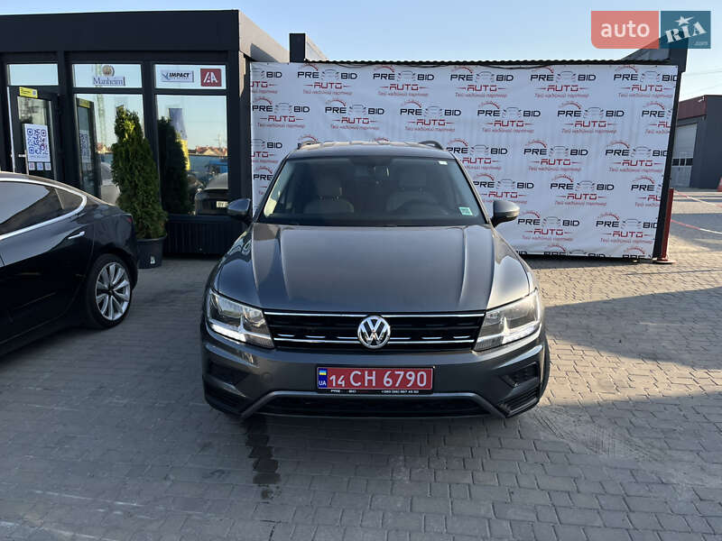 Volkswagen Tiguan 2018