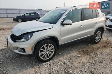 Позашляховик / Кросовер Volkswagen Tiguan 2014 в Львові