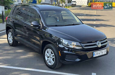 Внедорожник / Кроссовер Volkswagen Tiguan 2016 в Черкассах