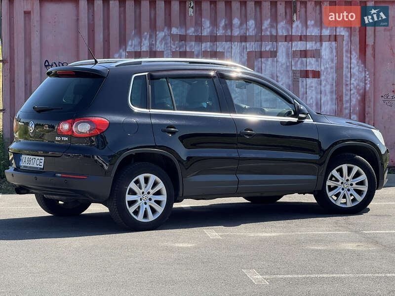 Внедорожник / Кроссовер Volkswagen Tiguan 2008 в Киеве