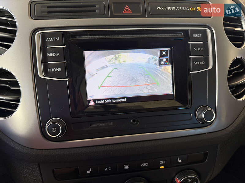 Внедорожник / Кроссовер Volkswagen Tiguan 2017 в Полтаве