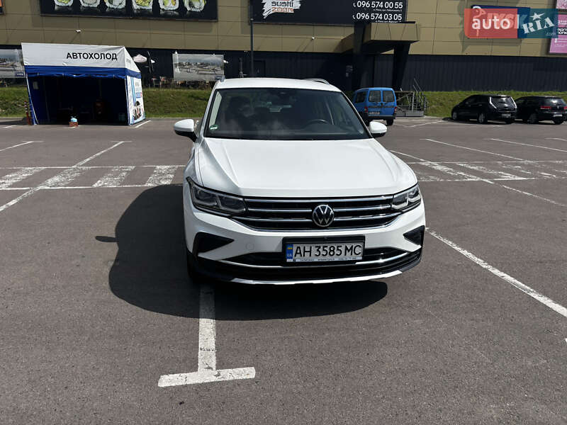 Volkswagen Tiguan 2021 Volkswagen Tiguan 2021